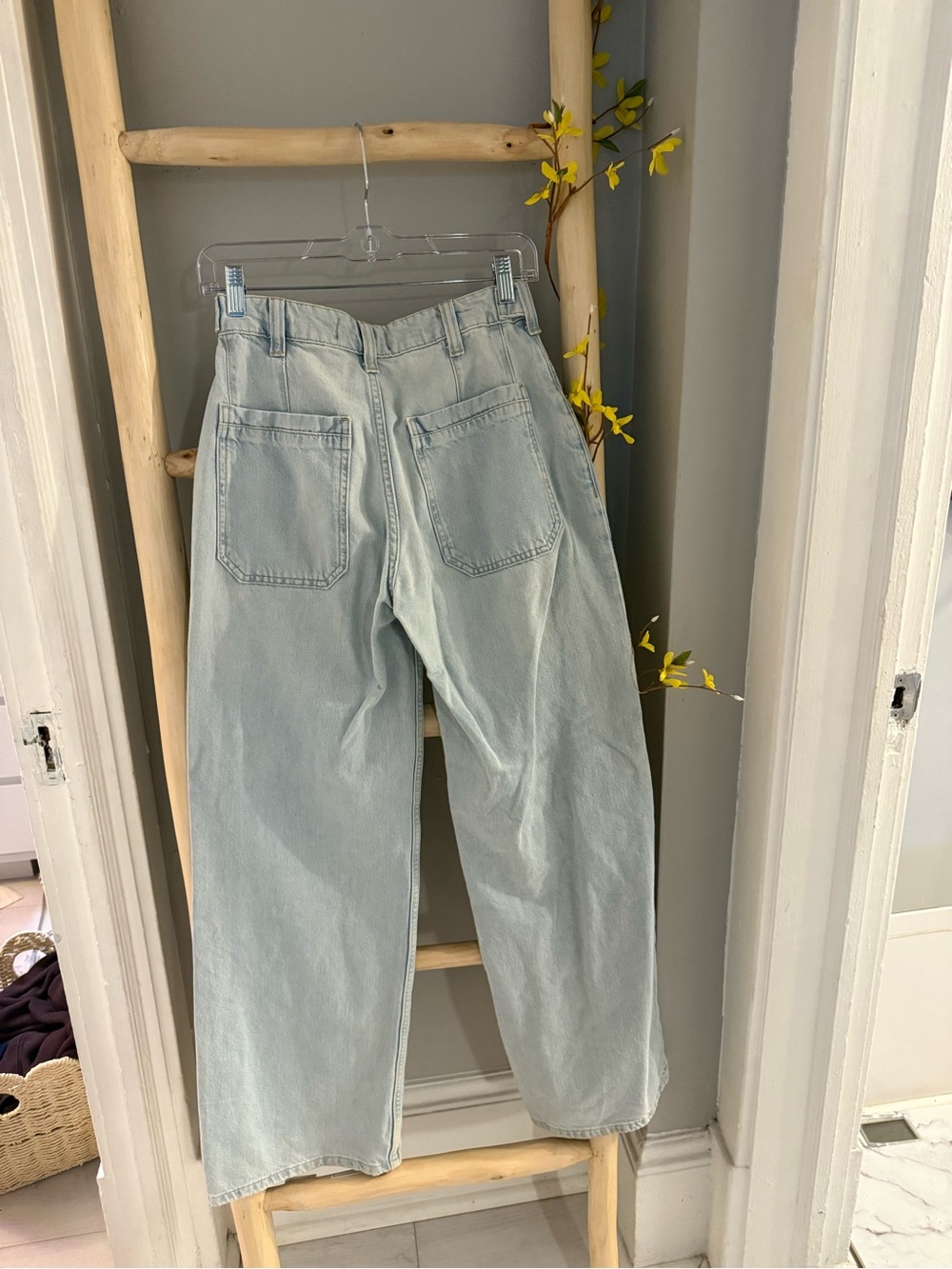 Free People We The Free Palmer Cuffed Jean - Picture 5 of 6